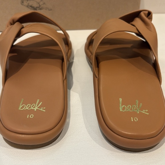 Last day to purchase!! BEEK Leather Piculet Sandals in Honey - Picture 8 of 10